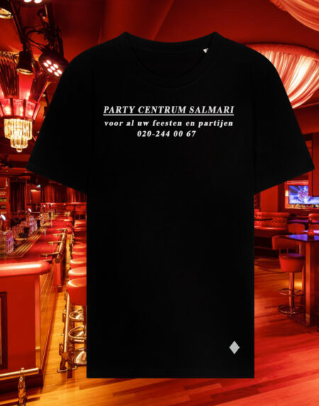 salmari party centrum t-shirt