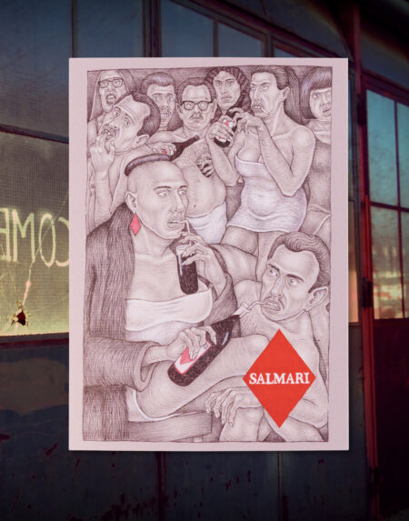 salmari postcard